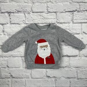 B0065 Carter's Fleece Sweater Size 6 mo